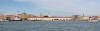 view from vaporetto around west coast of Venice