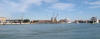 view from vaporetto around west coast of Venice